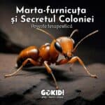 Marta-Furnicuța și Secretul Coloniei. Poveste Terapeutică despre Curaj și Puterea Comunității furnica marta furnicuta si secretul coloniei poveste terapeutica