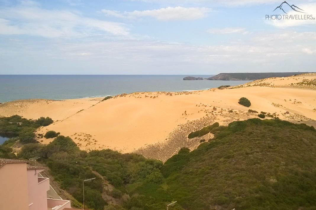 Die Wanderdünen der Costa Verda