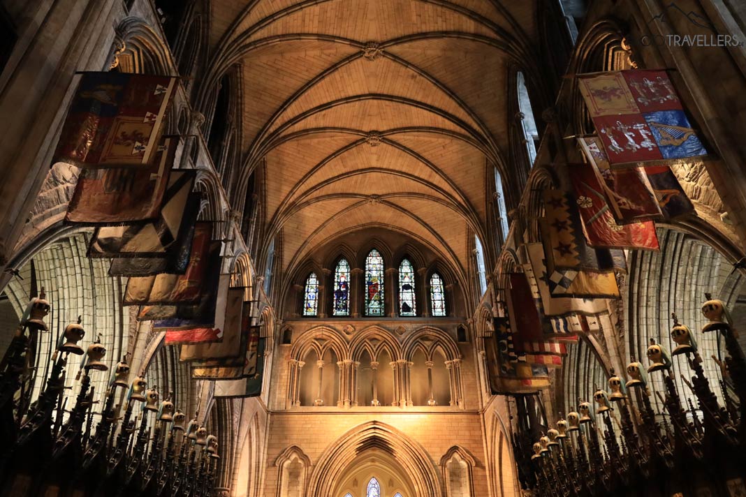 Der Altar der St. Patrick's Cathedral