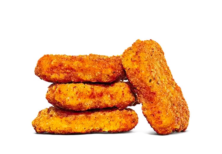 burger king low calorie high protein