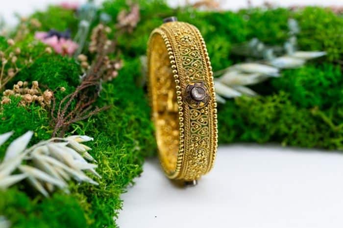 El Monte La Caja de Canarias Subasta septiembre 2023 - Pulsera oro amarillo 21k