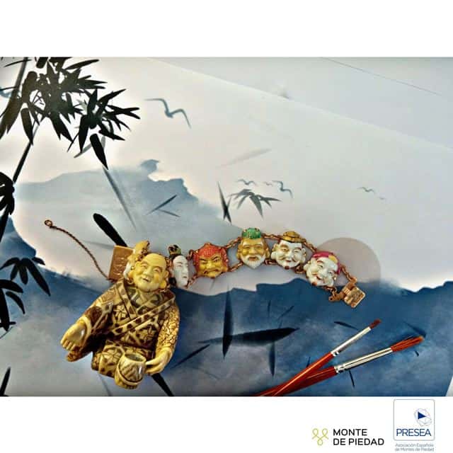 Subasta 2021_02 Monte de Piedad Valencia pulsera estilo oriental - Fundación Bancaja