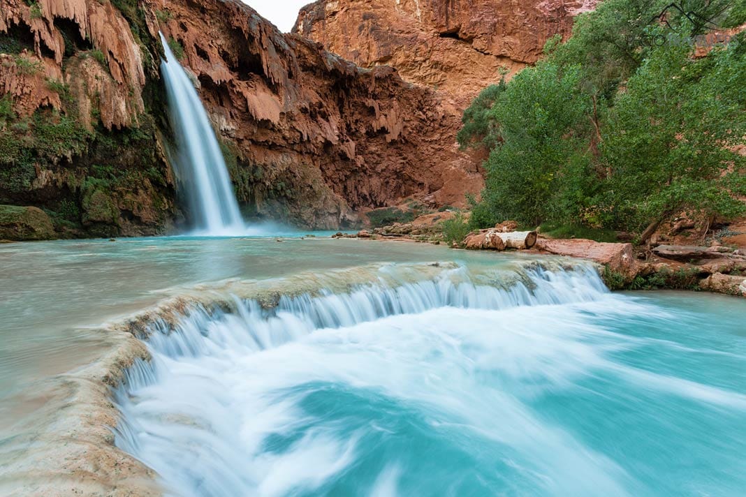 Die Havasu Falls in Arizona