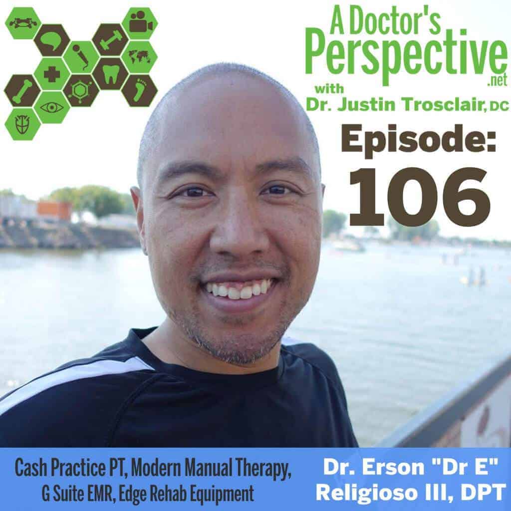 e a doctors perspective cash practice pt edge rehab modern manual therapy dr e