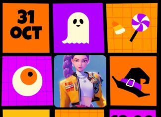 Halloween K-pop Party la Hopa Țopa Land