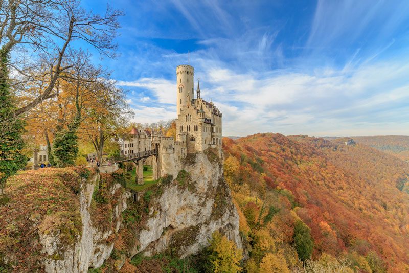 15 der schönsten Burgen und Schlösser Deutschlands schloss-lichtenstein