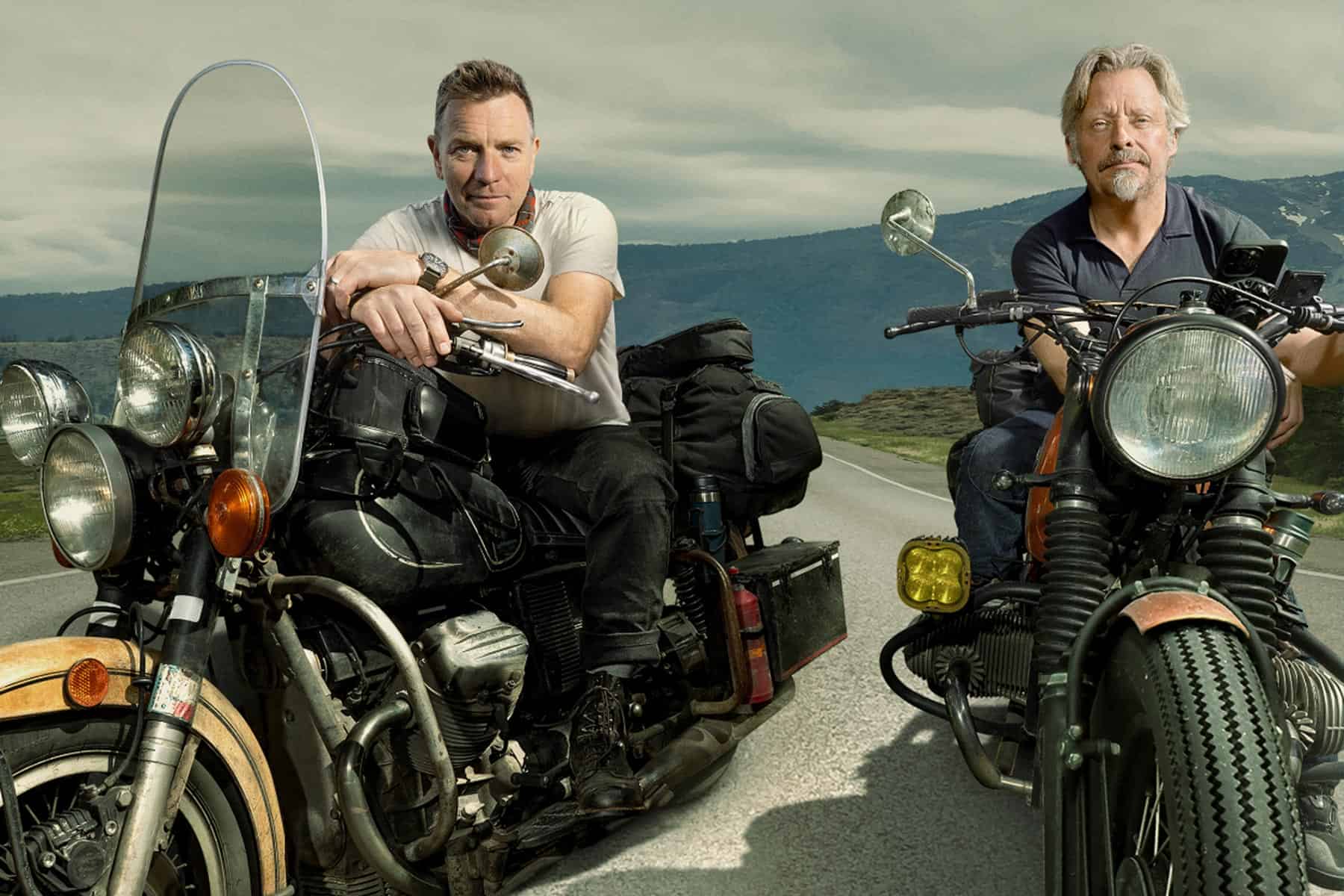 Ewan McGregor & Charley Boorman Hit The Road Again With Apple TV+'s 'Long Way Home'