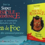 Super Pisicile Războinice, o nouă serie fantastică sub semnătura Erin Hunter pisicile razboinice vizual comunicat 2