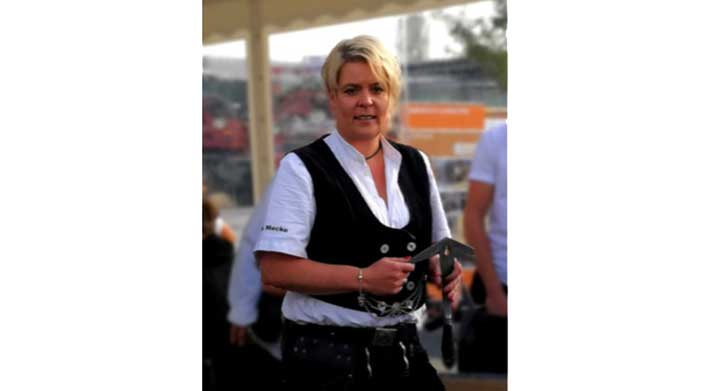 Bild von Ausbilderin Marion Mecke