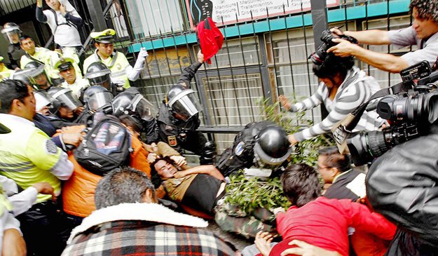 Camaras y policias revolución en redes sociales