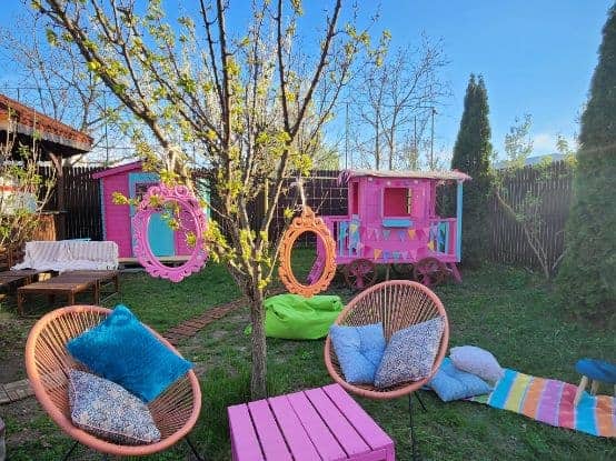 curte Nature Parties Locuri de Petreceri in Aer Liber pentru Copii Bucuresti