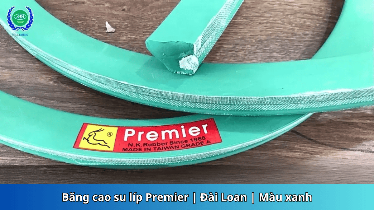 Cao Su Đài Loan Đàn Hồi Cực Tốt - Bàn Bida Lỗ MIN Caudron 2022 | Bida Hoàng Anh Nam Group