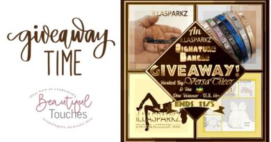 Fabulous iLLASPARKZ Signature Bangle Fall Giveaway!