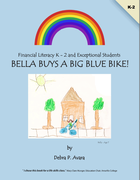 Bella Buys a Big Blue Bike