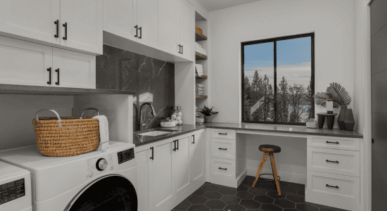 laundry rooms