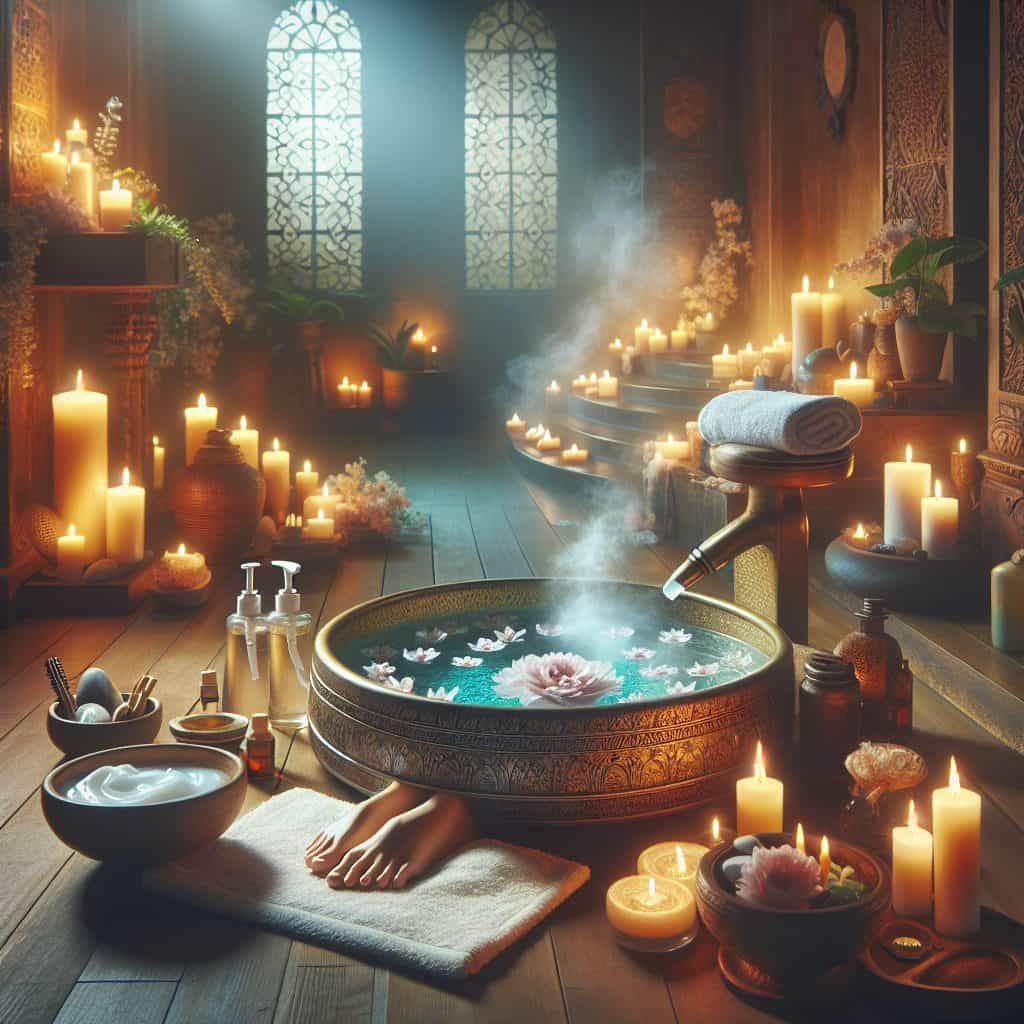 step into bliss: the ultimate foot spa experience for total relaxation
