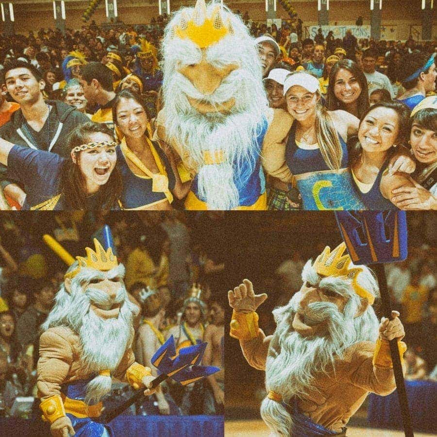 Mascota Universitaria San Diego Tritons Mascota Universitaria San Diego Tritons