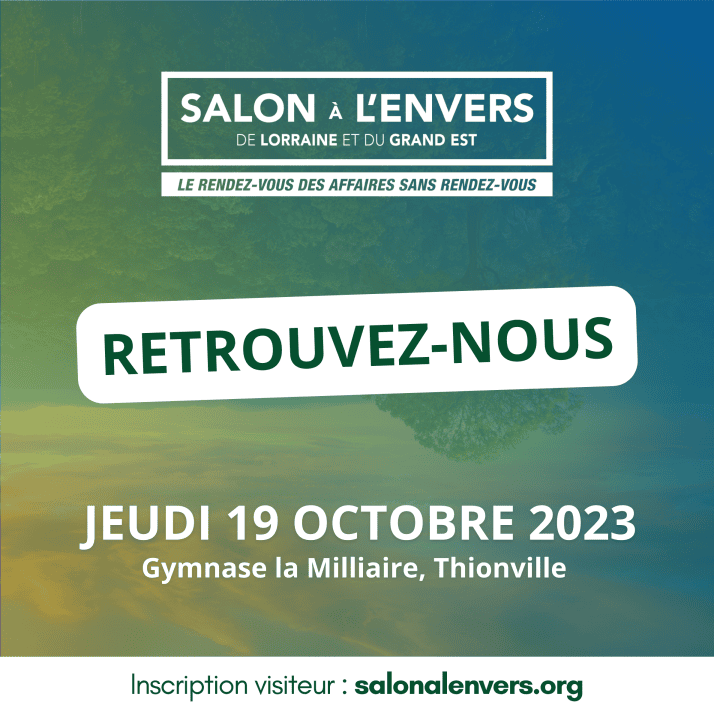Salon à l’envers : AGESTRA y sera !