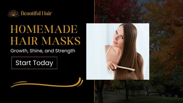 HOMEMADE HAIR MASKS: THE SECRET TO SALON-WORTHY HAIR AT HOME 5 seasonal hair mask treatments