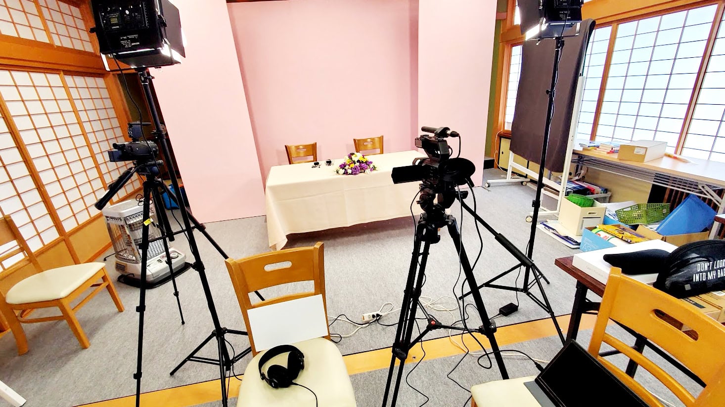 持ってる機材いっぱい持って、収録に行ってきたー!編集しまくる~♪映像の世界、どんどんのめりこんでるー!人とふれあう、心を伝えるマジック番組つくりたい!! 1 20210129 121500 - 出張マジックショー