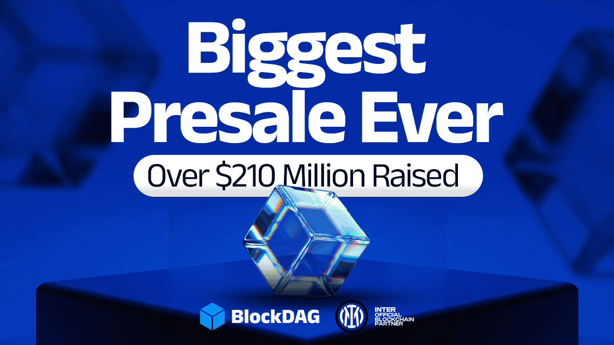BlockDAG Presale Hits $211.5M as Major CEX Listings Near