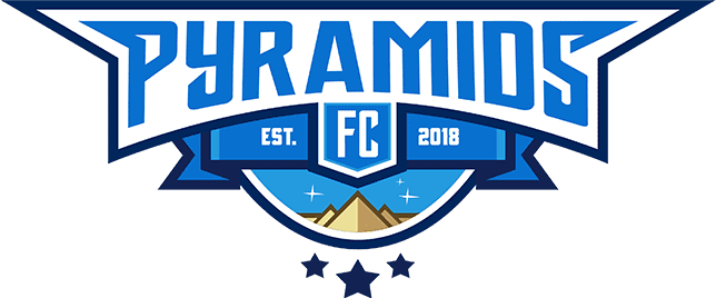 pyramids logo half badge pyramids logo half badge