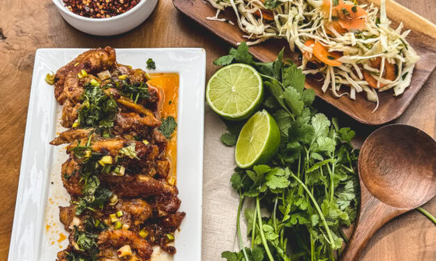Poulet au citron et aux épices