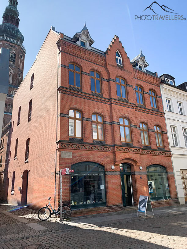 Das Caspar-David-Friedrich-Zentrum von außen