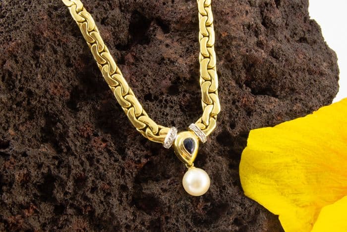 El Monte La Caja de Canarias - Subasta mayo 2022 - Collar oro