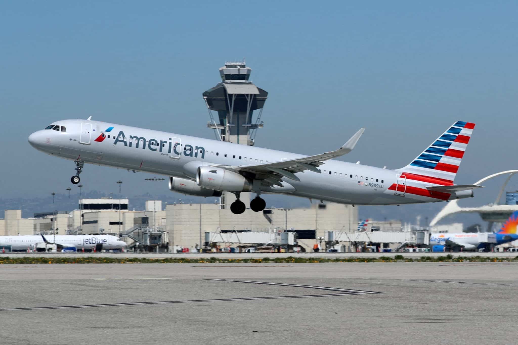 American Airlines Suspends CA Routes