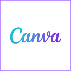 Canva logo - Graphic Design Tool