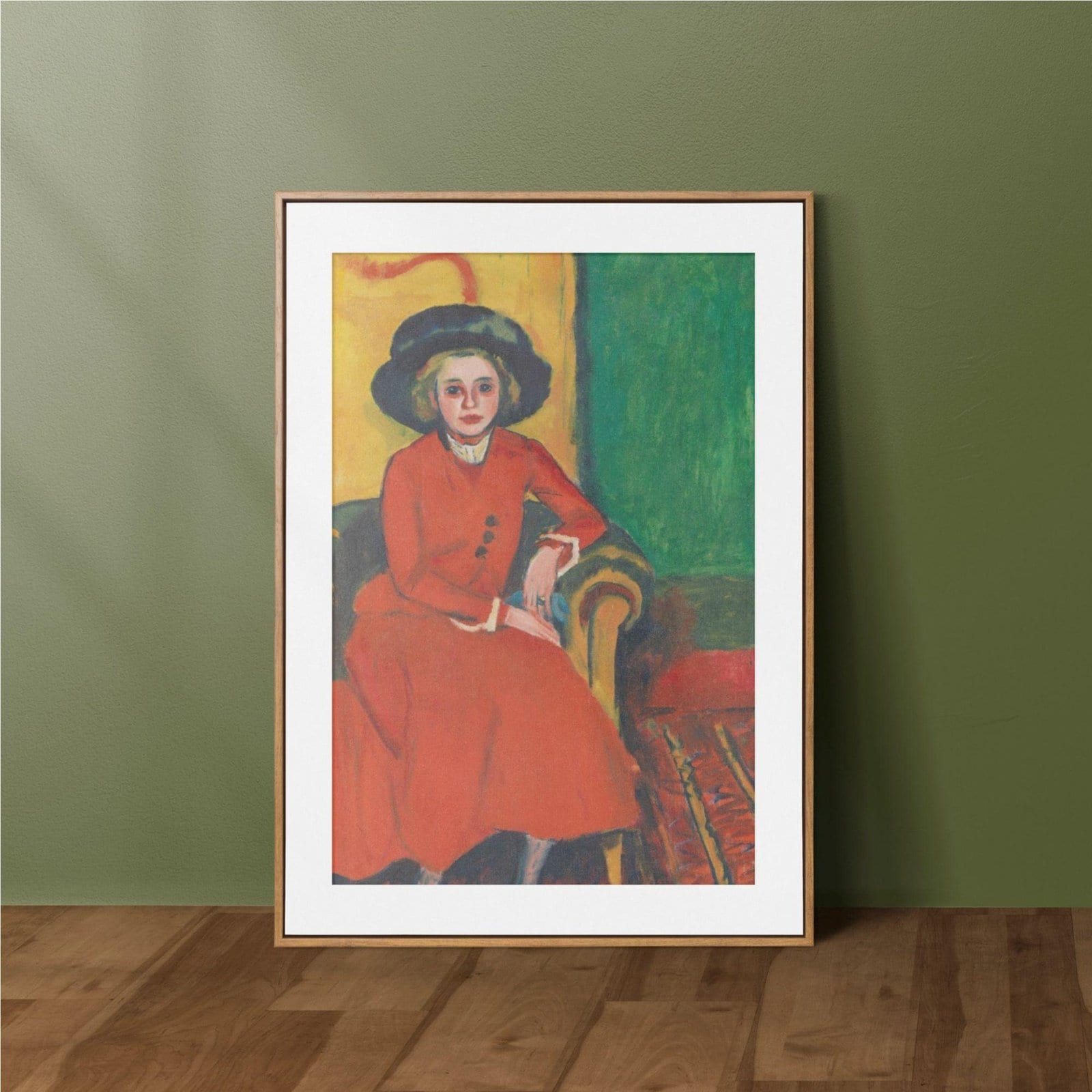 Max Pechstein Max Pechstein – Printable Wall Art, German Artist, Expressionism Art, Digital Download