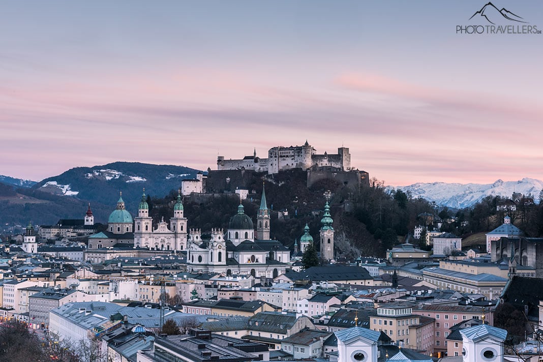 Salzburg im Abendlicht