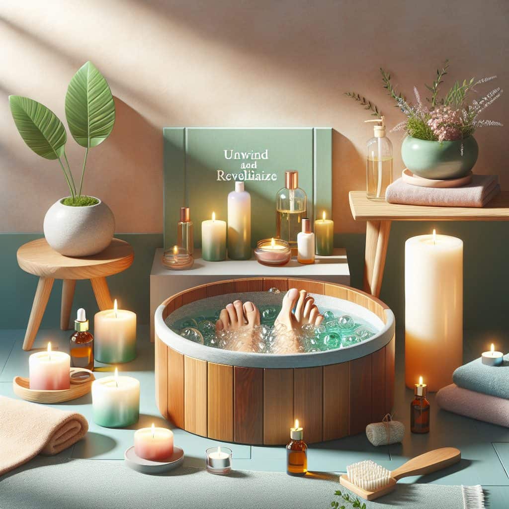 unwind and revitalize: how a foot spa can transform your self care routine