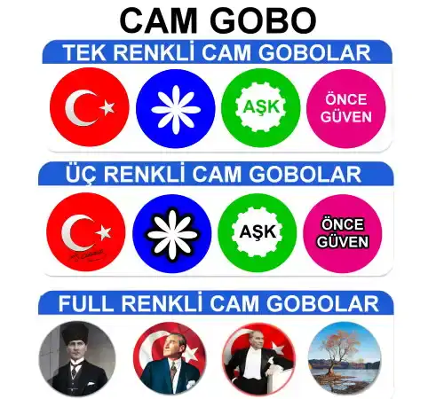 Logo Yansıt LYD-i50W Gobo Yansıtıcı Kiralık 32 07logo yansit 110w