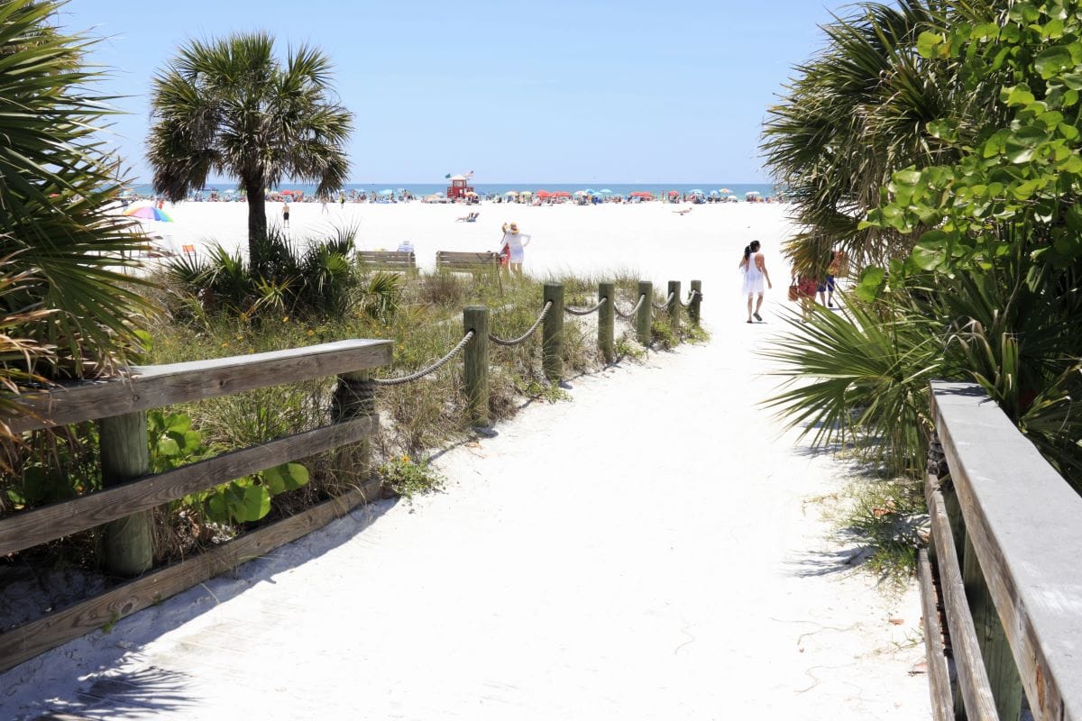 best beaches in florida
