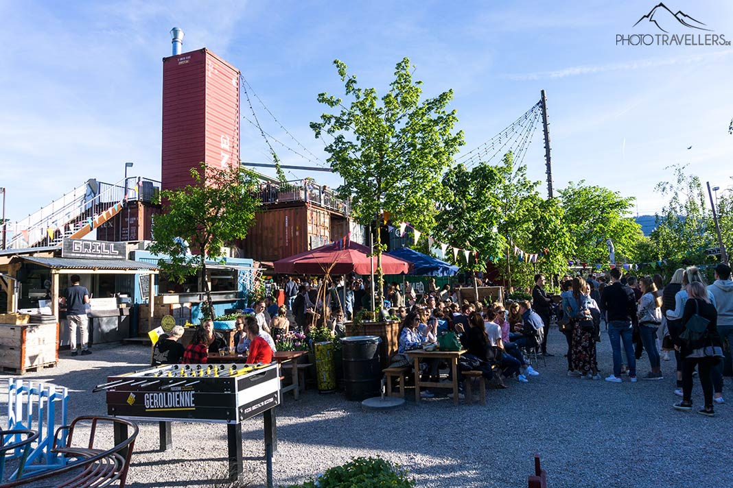 Frau Gerolds Garten