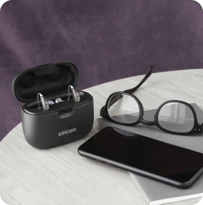 Oticon Akku-Hörgeräte