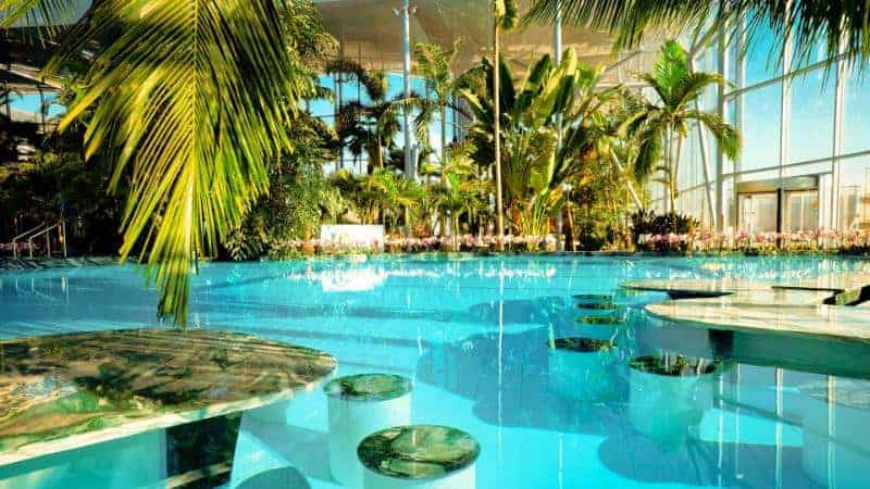 PARCURI ACVATICE BUCURESTI piscina interior Therme