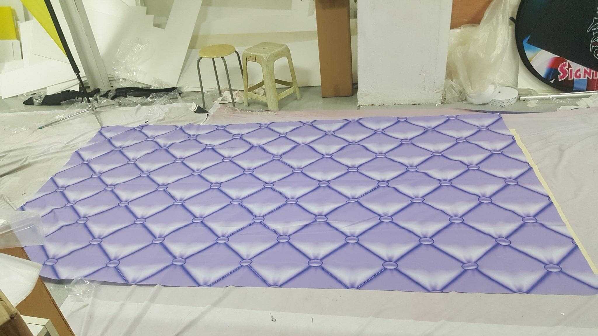 Fabric backdrop Printing for photo booth