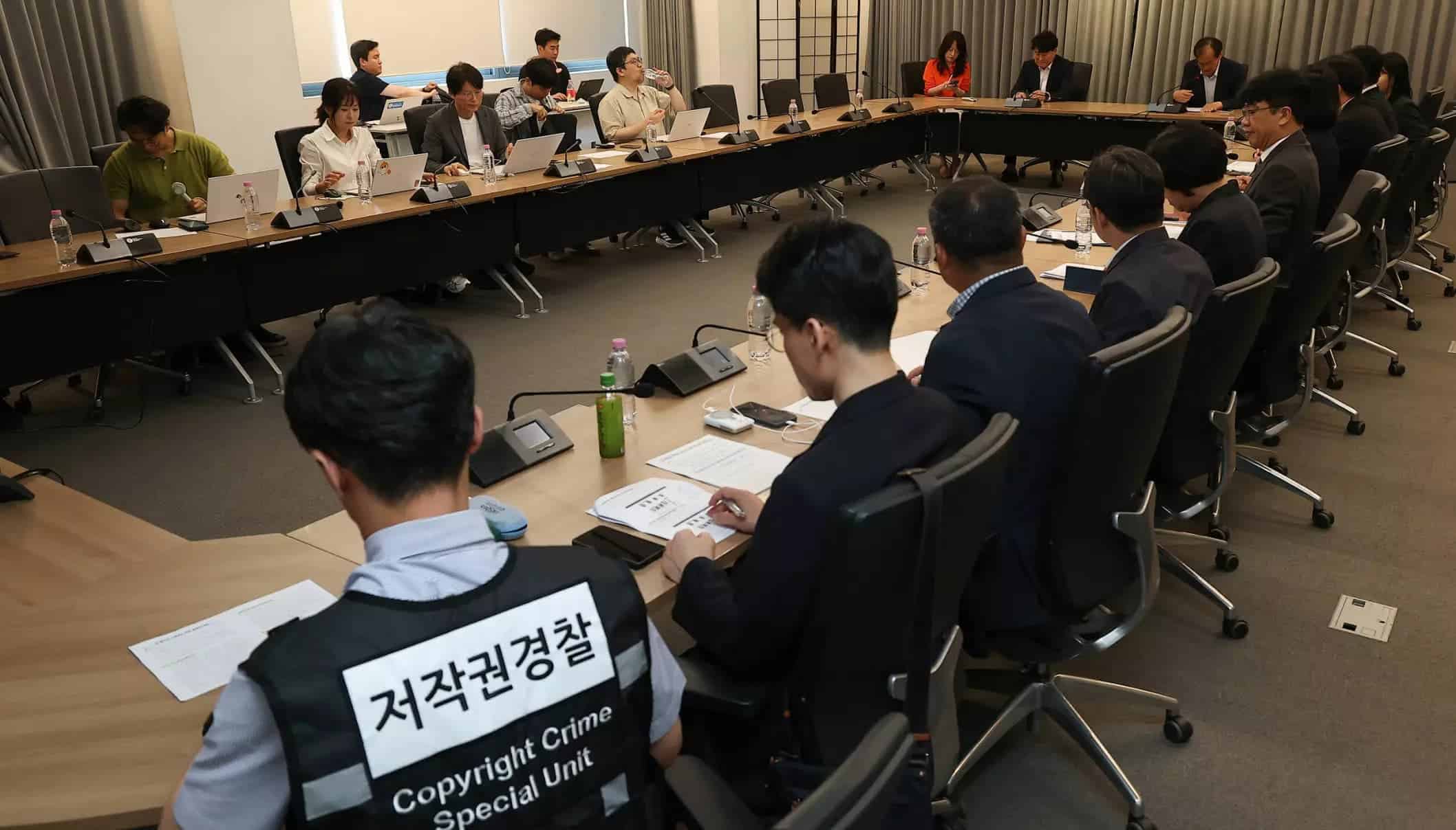 illegal Korean webtoon sites