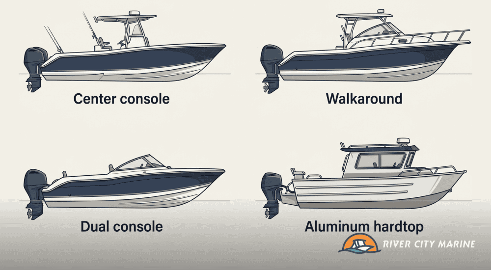 Boat types that hold up in saltwater