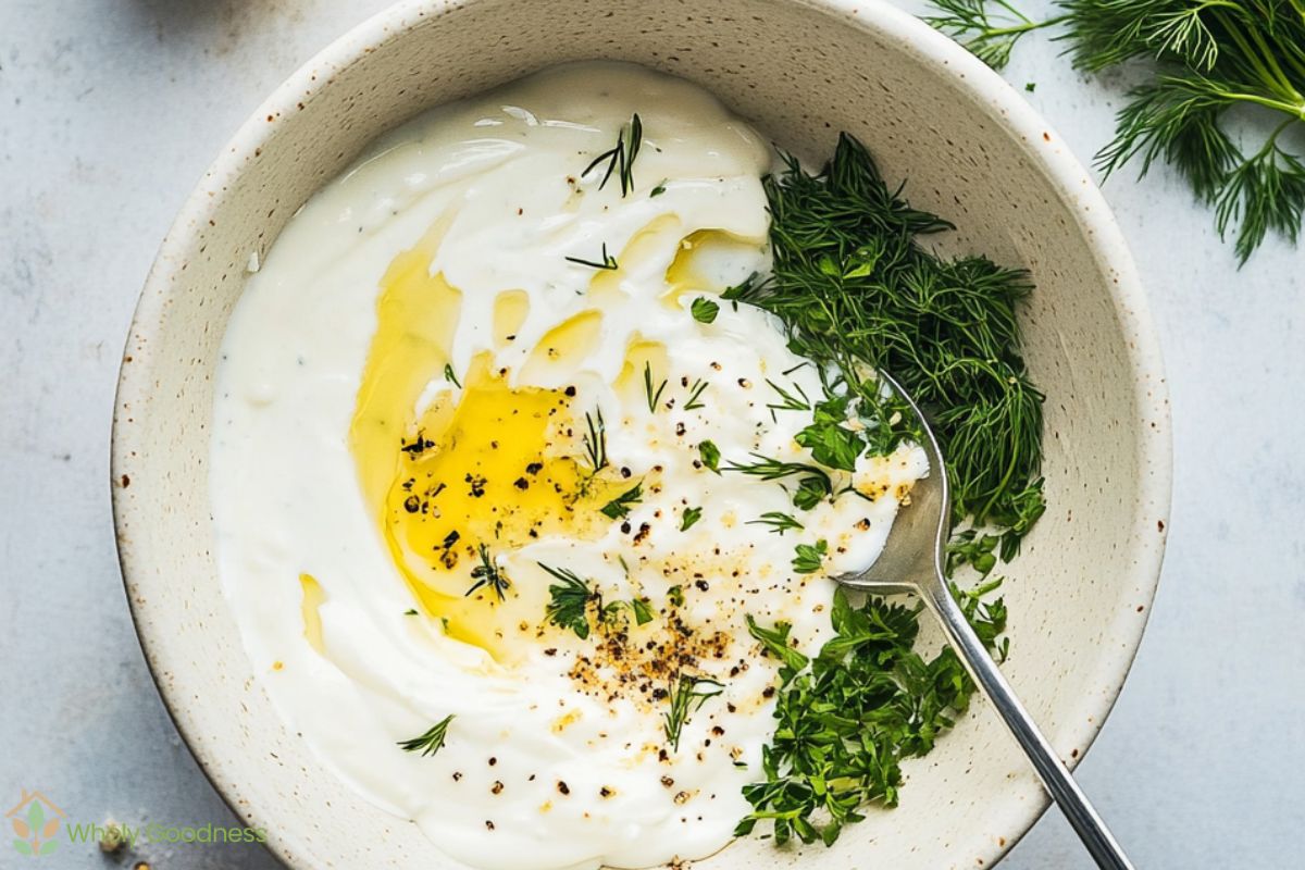 Vegan Dill Dip Recipe