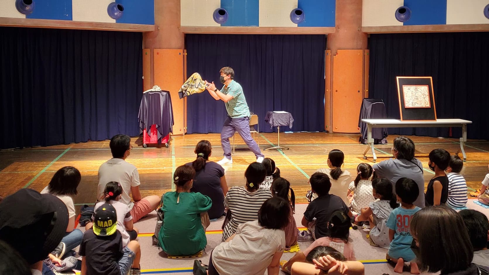 富山県こどもみらい館で1時間のキッズショー!演じ方、伝え方によっては「子どもも大人も楽しめる」マジックという芸能のスゴさ! 1 20220717 143309 1 - 出張マジックショー