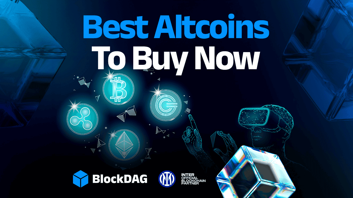 Top Crypto Coins in 2025: BlockDAG, Solana, NEAR & XRP Take the Lead