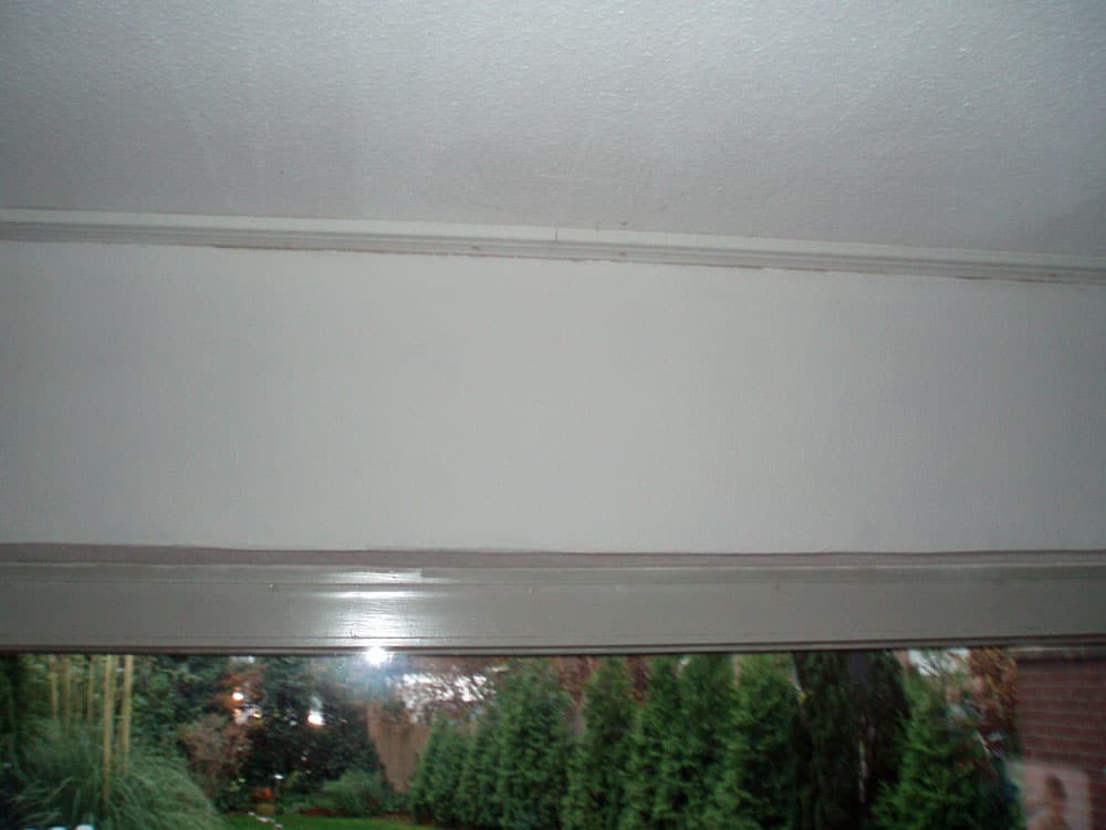 tapezieren rollladenkasten