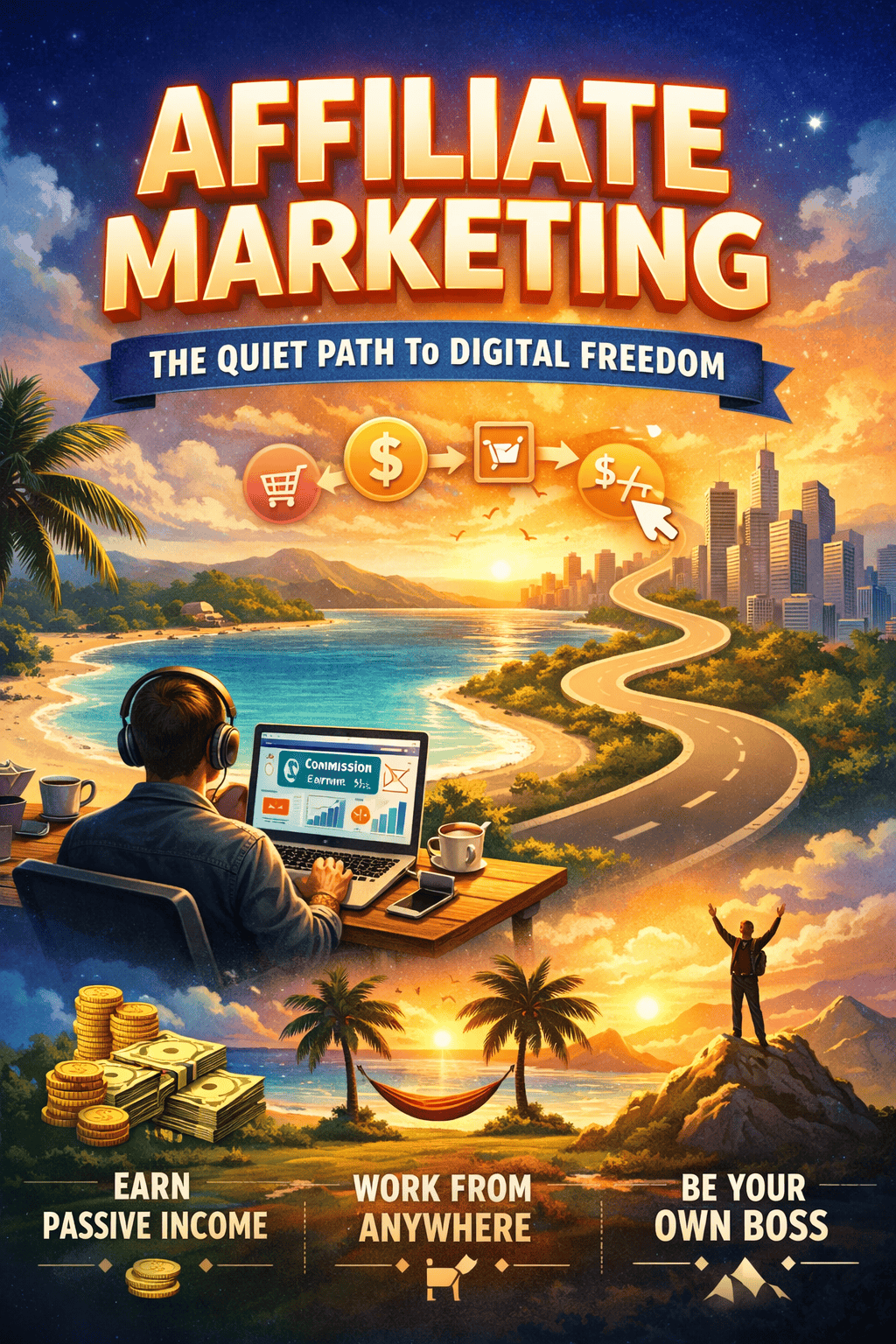 Affiliate Marketing: The Quiet Path to Digital Freedom