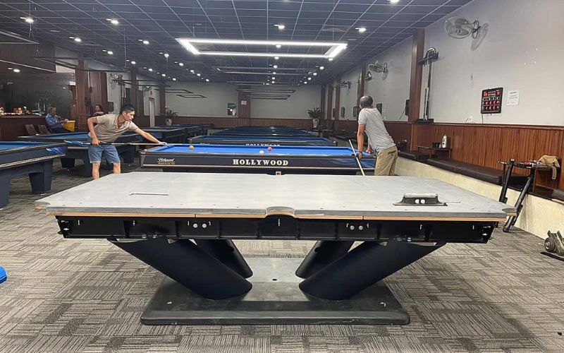 Mặt đá bàn bida lỗ Gabriels Gryffon | Bida Hoàng Anh Nam Group