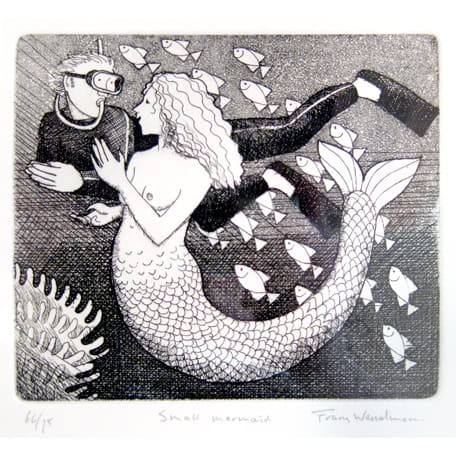 C4083 Small Mermaid – Frans Wesselman