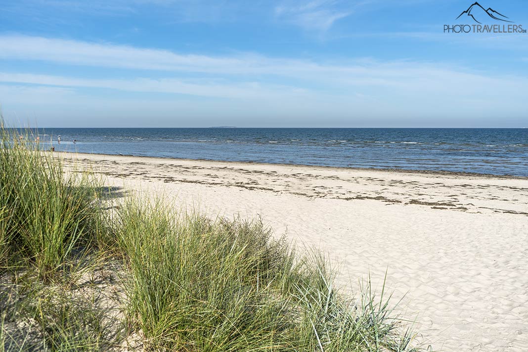 Der einsame Sandstrand Kienheide